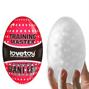 Elastyczny żelowy masturbator z wypustkami dla mężczyzn 13 cm - 76514898