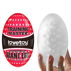 Elastyczny żelowy masturbator z wypustkami dla mężczyzn 13 cm - 76514898