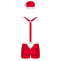 Obsessive Seksowny Mikołaj Komplet Męski Mr Claus - 78367334 - 5
