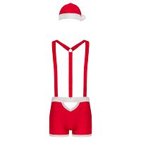 Obsessive Seksowny Mikołaj Komplet Męski Mr Claus - 78367334 - 6