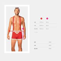 Obsessive Seksowny Mikołaj Komplet Męski Mr Claus - 78367334 - 8
