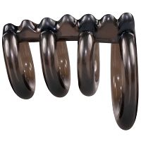 Pierścień w postaci 4 ringów poczwórna rozkosz - 74853983 - 4