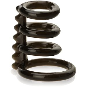 Pierścień w postaci 4 ringów poczwórna rozkosz - 74853983