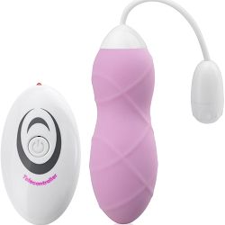 Jajeczko stymulujące sterowane bezprzewodowym pilotem 100% wodoodporne - 71483354