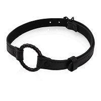 Seksowny otwarty knebel bdsm z ringiem 4,9 cm  - 76568621 - 2