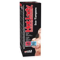 Tampony gąbeczki do używania podczas seksu HOT LADY 8 szt. - 79664197 - 2