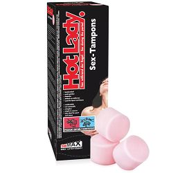 Tampony gąbeczki do używania podczas seksu HOT LADY 8 szt. - 79664197