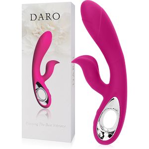 Giętki wibrator z nasadką łechtaczkową wiele programów wibracji - 77491509