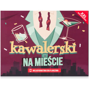 Towarzyska gra alkoholowa "Kawalerski na mieście" - 79071697