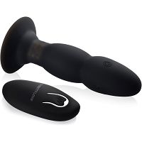 Korek analny z rotacyjnymi kulkami sterowany bezprzewodowym pilotem – 70163207 - 3