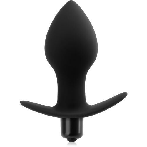 Korek analny z wibracją silikonowy plug wtyczka – 72372692