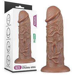 Wielkie dildo king-size ogromny sztuczny penis na mocnej przyssawce - 77234764