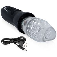 Obrotowy posuwisty masturbator dla mężczyzn 100 funkcji - 73712973 - 2