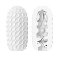 Elastyczny masturbator dla mężczyzn z wypustkami 13 cm - 70280321 - 2