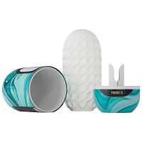 Elastyczny masturbator dla mężczyzn z wypustkami 13 cm - 70280321 - 6