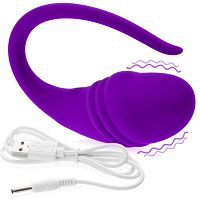 Wibrujące jajko stymulujące sterowane aplikacją - 9 funkcji - 72209818 - 2