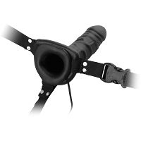 Easy rider strap on z wibracjami - dsr 558648 - 2