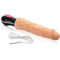 Wibrator rotacyjny 12 sex programów cyberskóra - 71956577 - 6