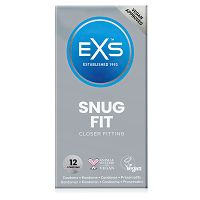 Prezerwatywy ciaśniejsze lepsze dopasowaniEXS SNUG CLOSER FIT 12 szt - 70678269 - 2