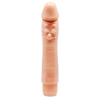 Cielisty realistyczny wibrator z jednostajną wibracją 24 cm - 72964560 - 2