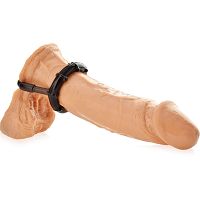 Pierścień erekcyjny wzmacniający wzwód - żelowy ring na penisa i jądra - 74979986 - 2