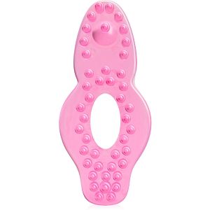 Elastyczny pierścień erekcyjny żelowy cock ring z kolcami stymulującymi waginę - 78288926