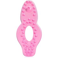 Elastyczny pierścień erekcyjny żelowy cock ring z kolcami stymulującymi waginę - 78288926