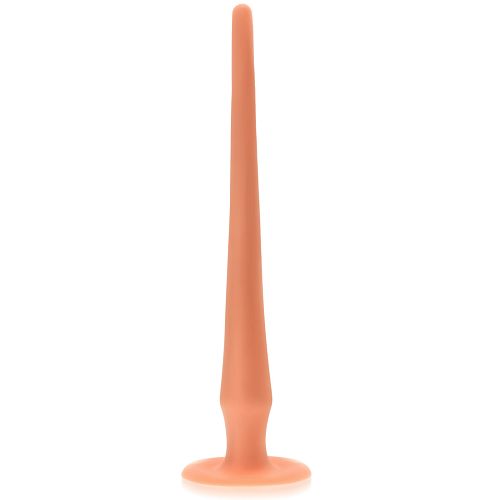Cielista elastyczna silikonowa sonda analna dildo 35 cm - 70478408