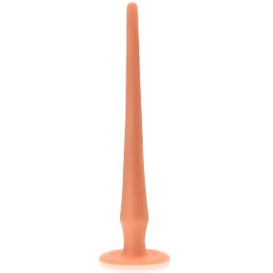 Cielista elastyczna silikonowa sonda analna dildo 35 cm - 70478408