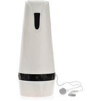 Dyskretny masturbator 36 funkcji z dźwiękiem wibrująca sztuczna pochwa - 74777135 - 5