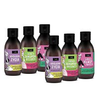 LAQ wegański zestaw żeli pod prysznic dla kobiet SZCZĘŚCIOPAK 6x100ml - 75506718 - 3