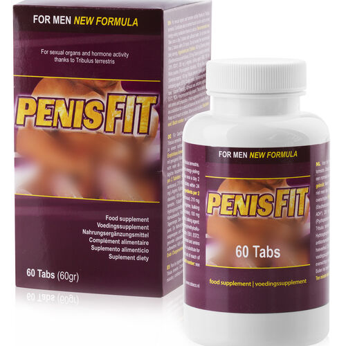 Suplement diety penis fit tabletki na większego penisa 60 tabletek iif 652804