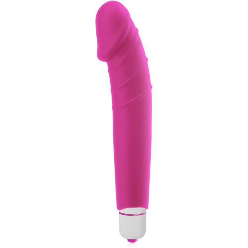 Wibrator silikonowy penis zgrabny stymulator pochwy – 84579801