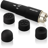 Masażer miejsc intymnych - wibrator z 4 końcówkami - 54850822 - 3