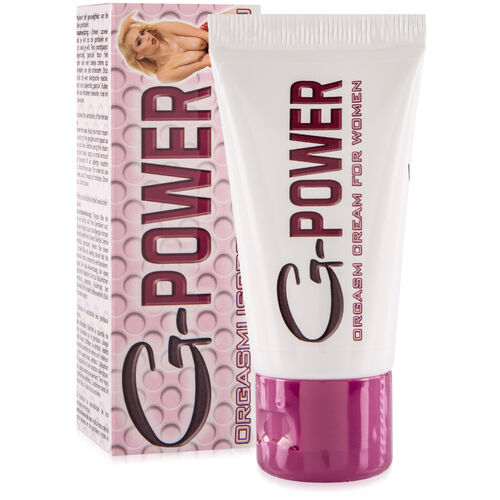 G-power - krem orgazmowy dla pań do pielęgnacji miejsc intymnych 30 ml - 70027581