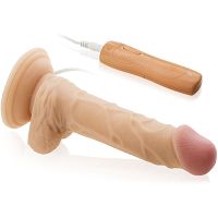 Realistyczny wibrator, penis z ruchem rotacyjnym - 10 funkcji - 55107633 - 2