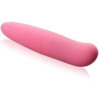 Delikatnie wygięty mini masażer g-spot - dge o016r - 2
