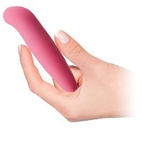Delikatnie wygięty mini masażer g-spot - dge o016r - 3