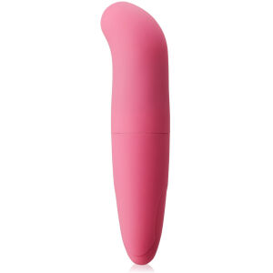 Delikatnie wygięty mini masażer g-spot - dge o016r