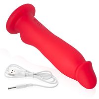 Realistyczny giętki wibrator z wypustką 9 funkcji 18 cm - 78328195 - 2