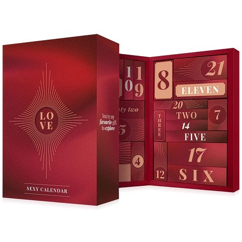 Kalendarz adwentowy z akcesoriami erotycznymi dla par Dreamtoys - 73823134