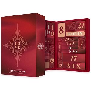 Kalendarz adwentowy z akcesoriami erotycznymi dla par Dreamtoys - 73823134