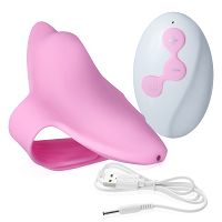 Samonośny wibrator dla kobiet do majtek 10 programów - 75498691 - 4
