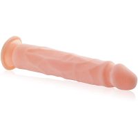 Dildo z ruchomym rdzeniem penis z kręgosłupem – 77409353 - 3