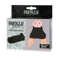 Wytrzymała lina do krępowania BDSM 100% bawełna 5m - 77077818 - 4