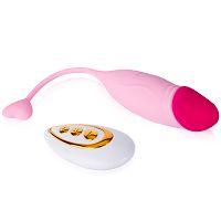 Urocze wibrujące jajeczko mały penis różowy 50 programów - 78065810 - 2