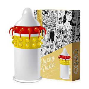 Prezerwatywa z wypustkami EGZO Lucky Dude - 76577099