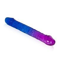 Dwustronne realistyczne dildo dla par LGBT 24 cm - 72448663 - 3
