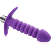 Zakręcony wibrator spiralny penetrator pochwy i anusa – 73127172 - 2