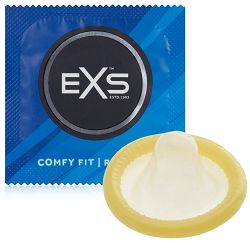 Prezerwatywa klasyczna EXS COMFY FIT REGULAR - 74958173
